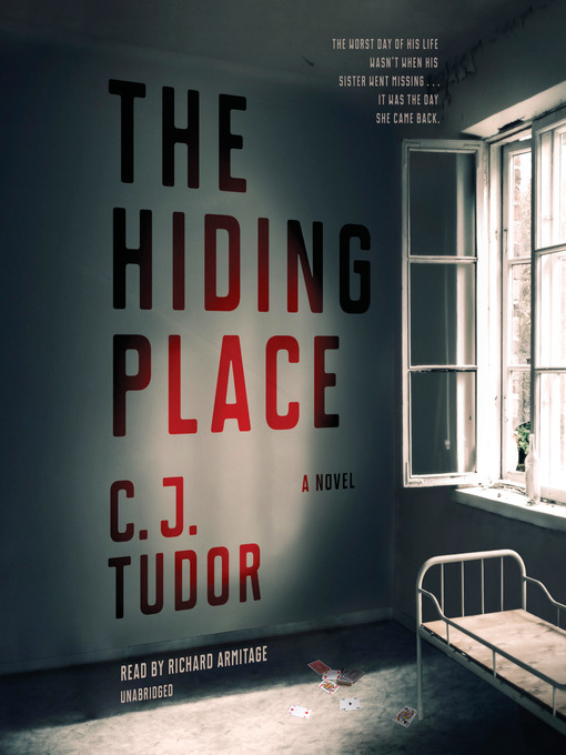 Title details for The Hiding Place by C. J. Tudor - Wait list